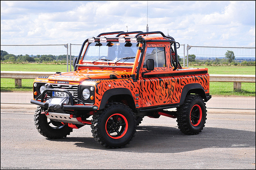 Land Rover Defender 90 Pick-Up